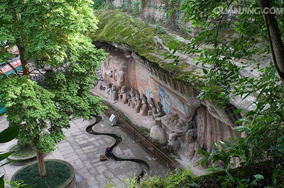 重慶市內(nèi)、大足寶頂石刻雙臥四日游