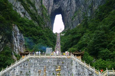天門(mén)山1