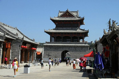【陜西】白鹿原影視城、袁家村、竹林畔滑雪場(chǎng)純玩二日游