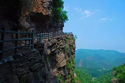 【河南】北國(guó)江南二郎山+燈臺(tái)架精華二日游