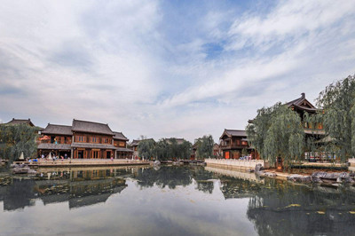 【河南】洛陽牡丹、洛邑古城、麗景門、博物館2日游