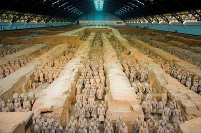 【西安】兵馬俑、白鹿原、白鹿倉、市區(qū)純玩2日游