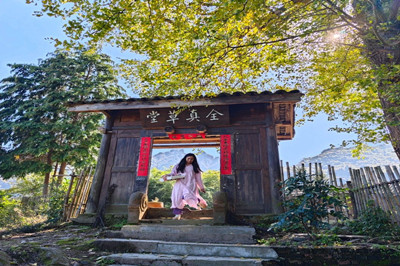 【十堰】西神道、琴人谷賞秋自駕一日游